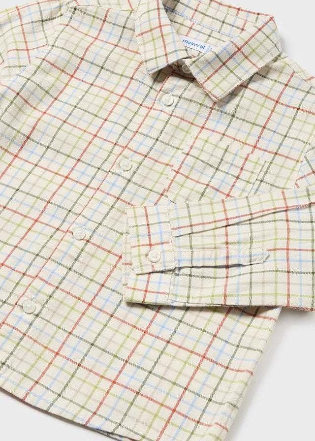Camisa cuadros colores
