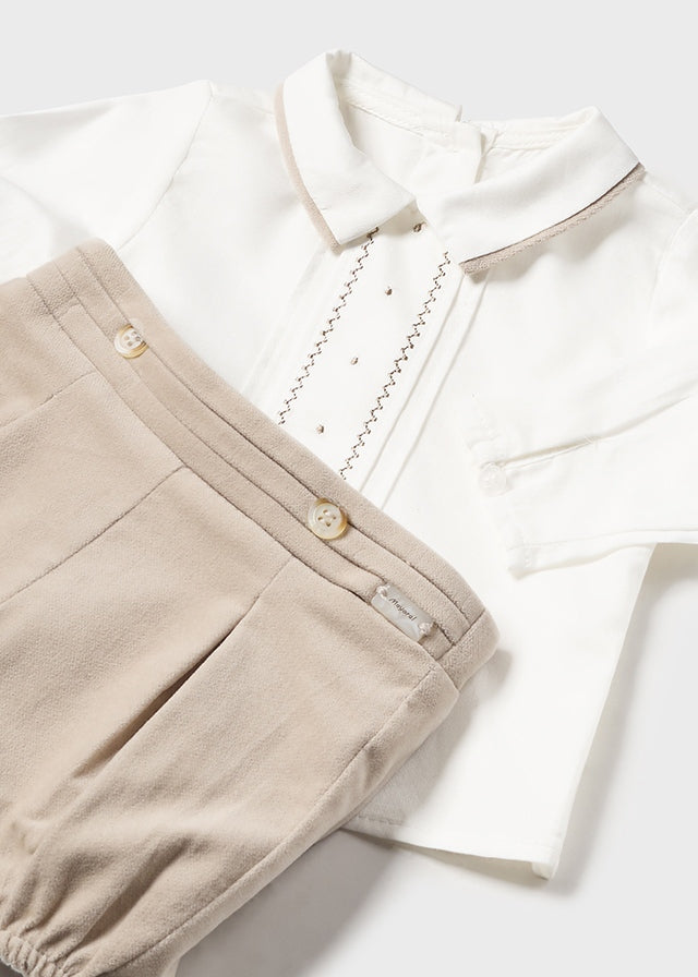 Conjunto pantalón corto