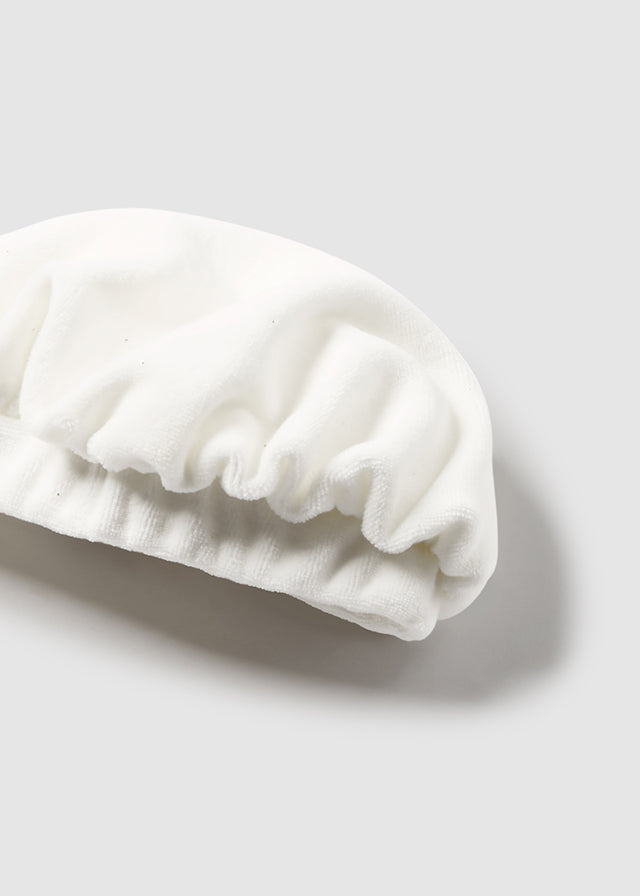 Mameluco con boina crudo