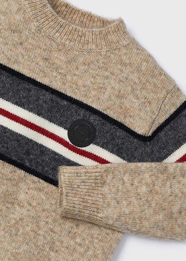 Suéter rayas