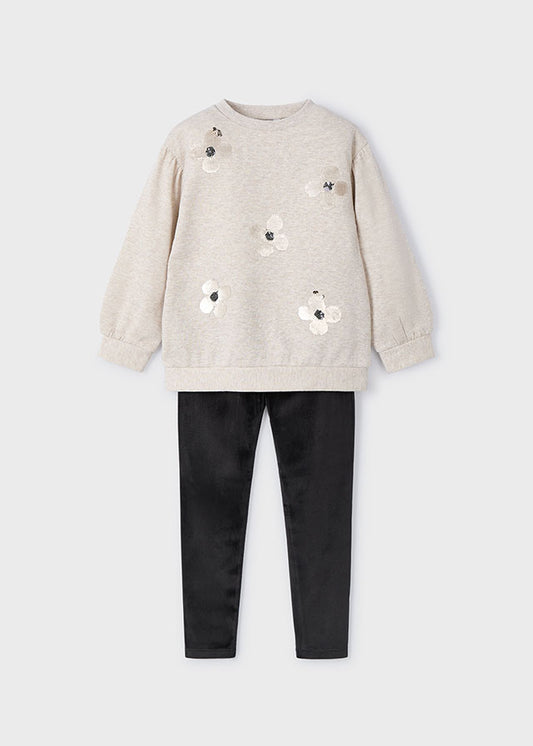 Conjunto leggings negro