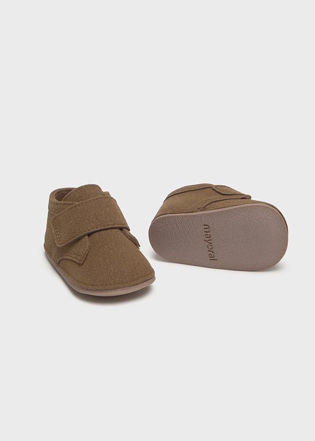 Zapato camel