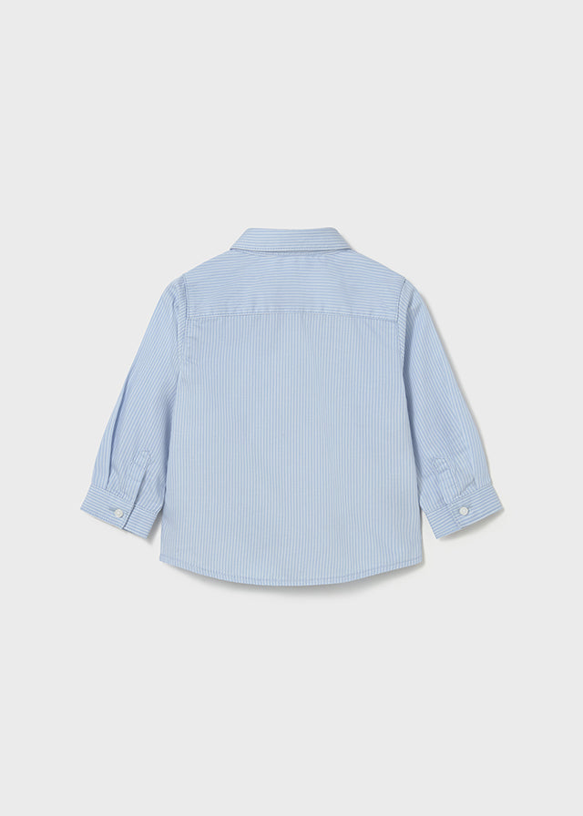 Pantalón tirantes con camisa noche