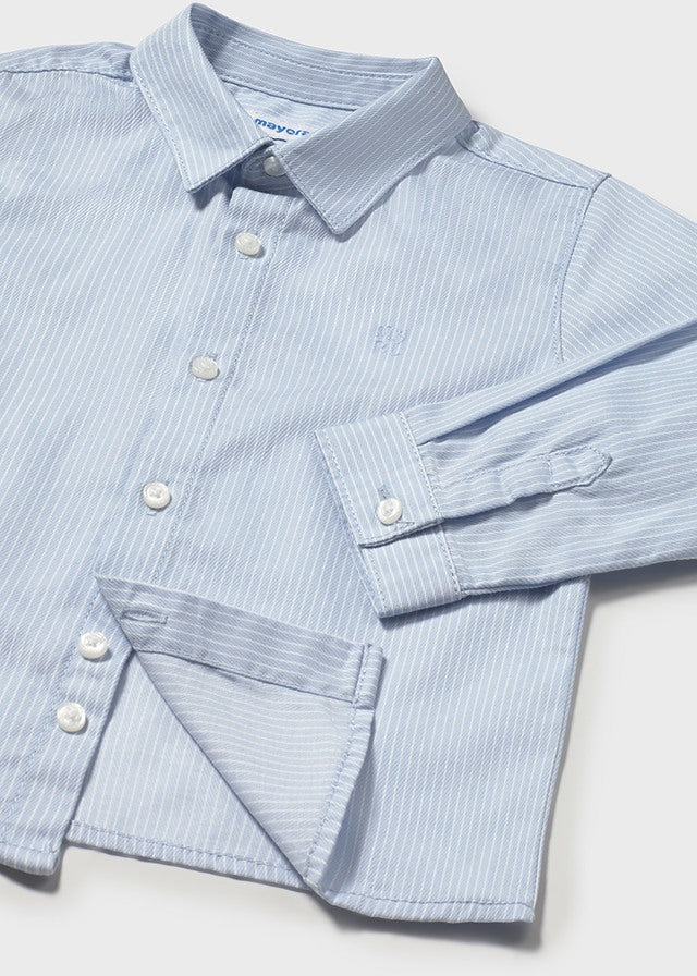 Pantalón tirantes con camisa noche