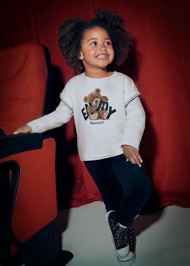 Leggins terciopelo negro