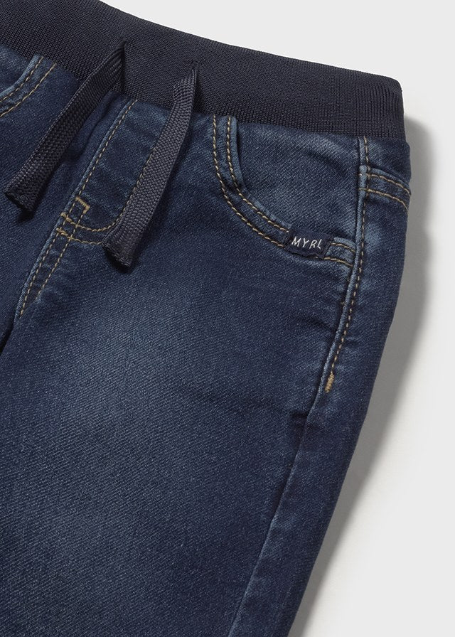 Pantalón denim jogger