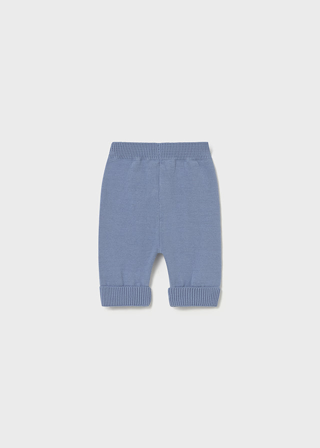 Conjunto tres piezas tricot nube