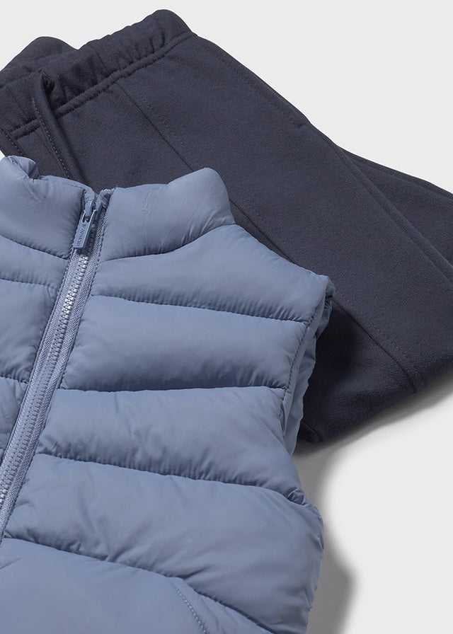 Conjunto pantalón pullover chaleco iceberg