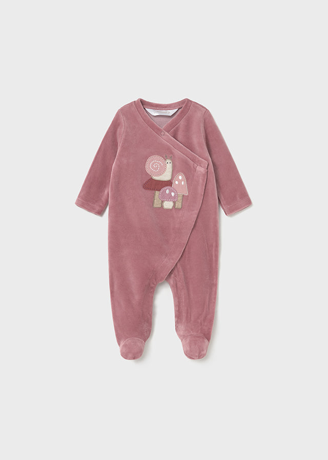 Pelele tundosado orquídea caracol