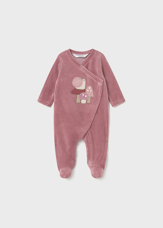 Pelele tundosado orquídea caracol