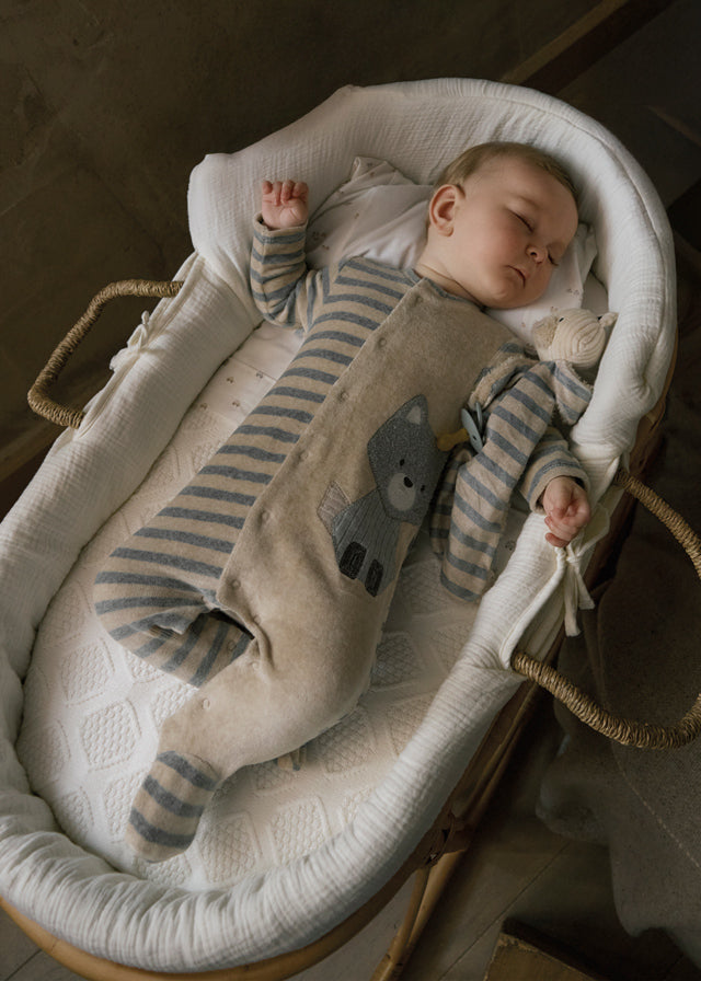 Pelele tundosado cereal