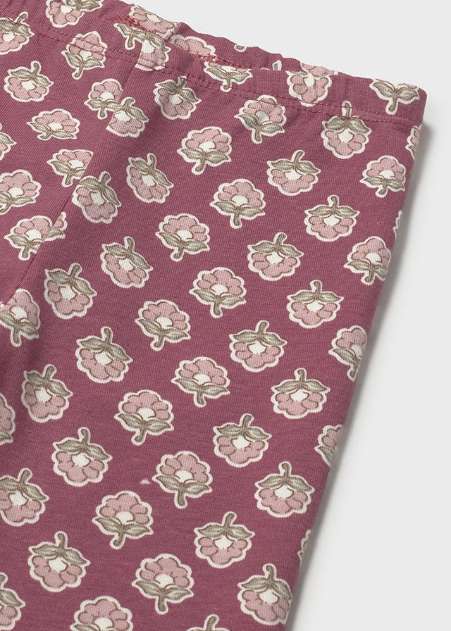 Conjunto leggings con diadema rosado