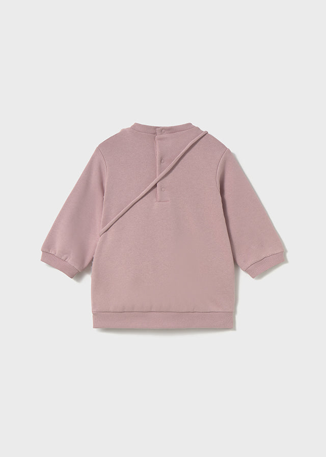 Vestido con bolso cuarzo