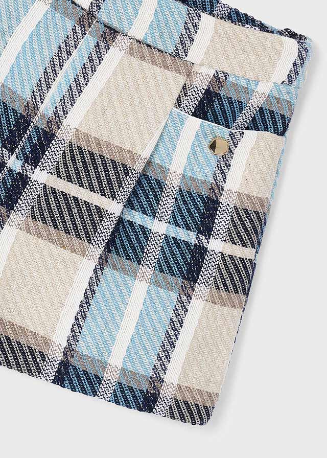 Conjunto tres piezas con chaleco topo