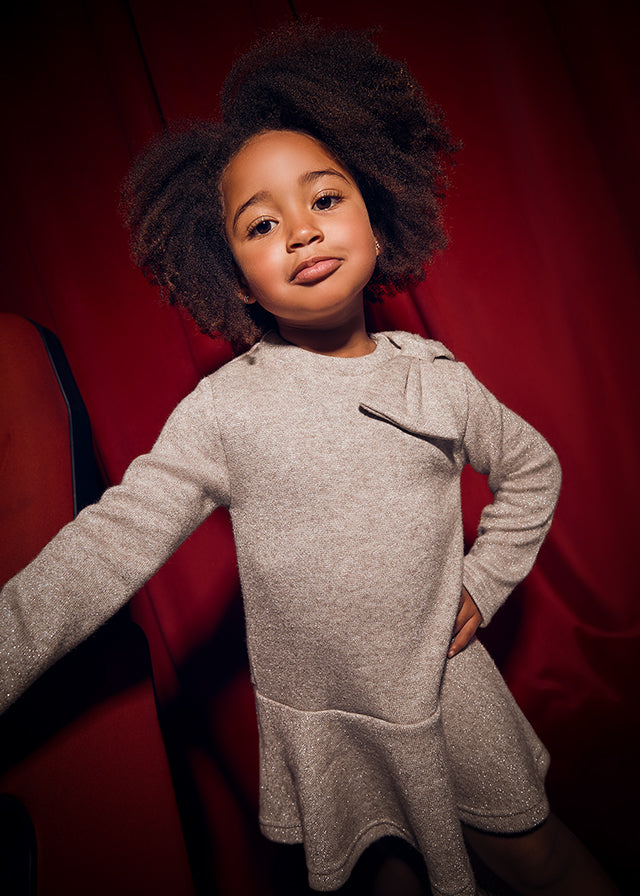 Vestido tricot toffe