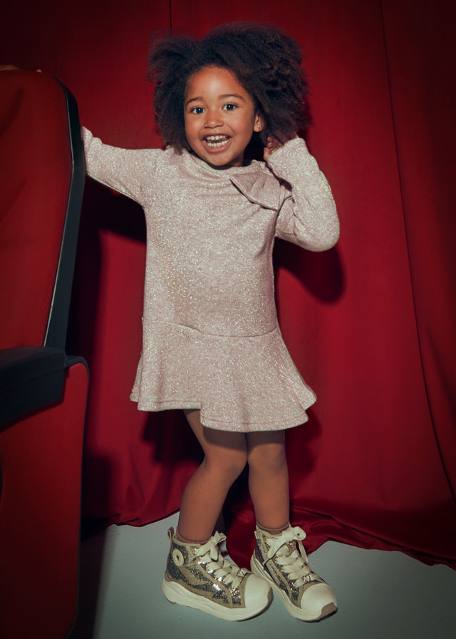 Vestido tricot toffe