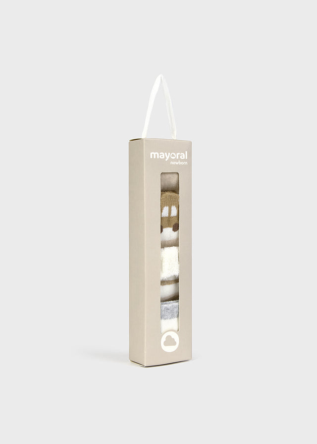 Set 4 calcetines toffe vig