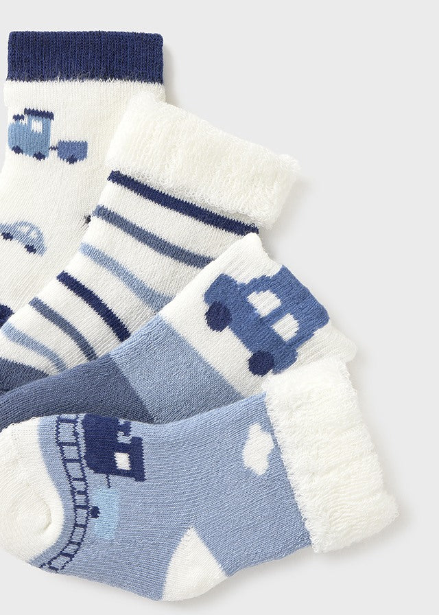 Set 4 calcetines blue bell