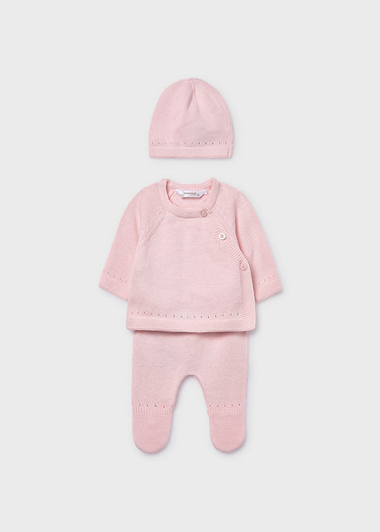 Set de regalo rosa baby