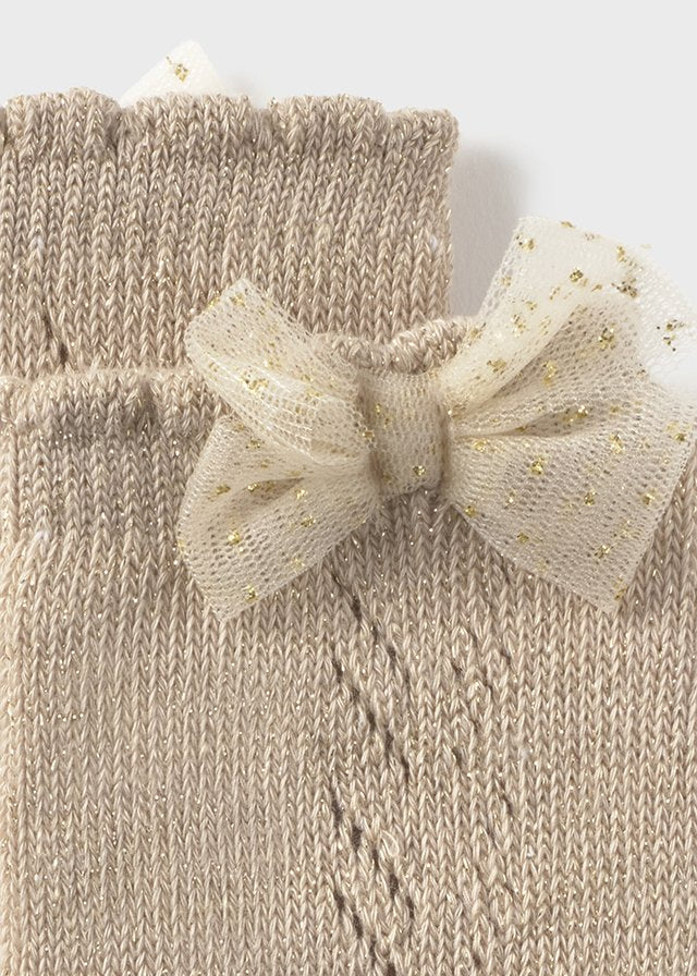 Calceta vestir tapioca