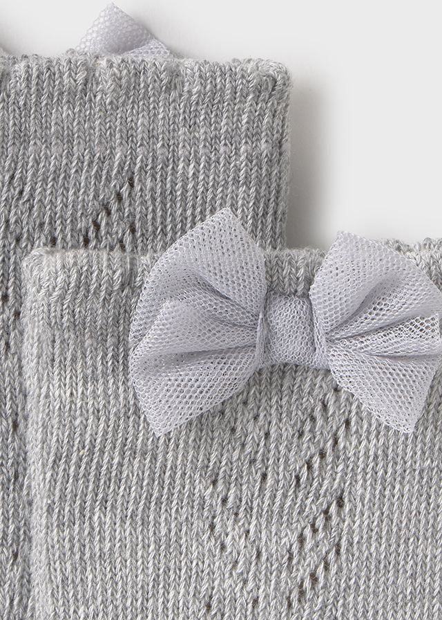 Calceta vestir plata