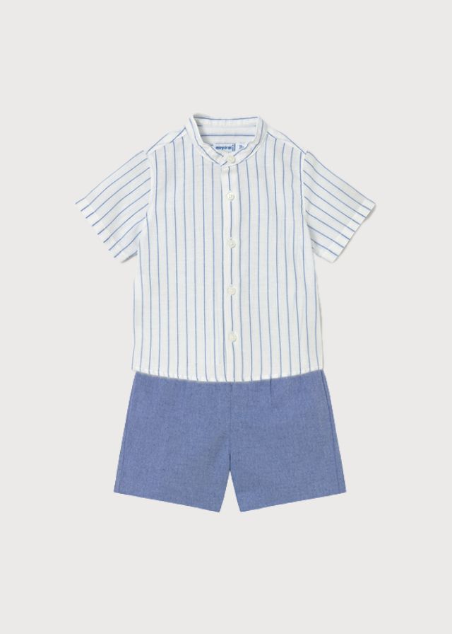 Conjunto short camisa oceáno
