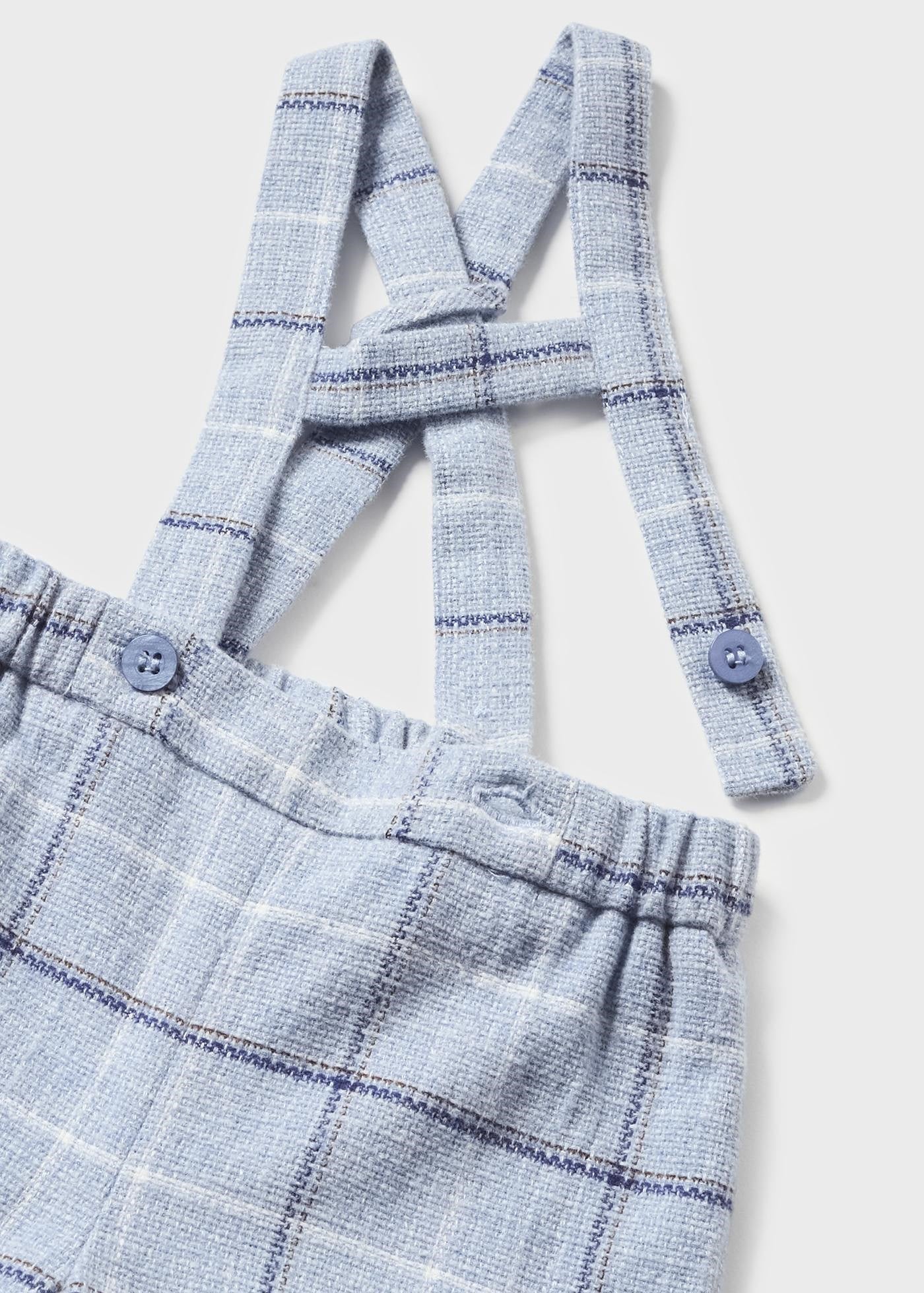 Conjunto short tirantes