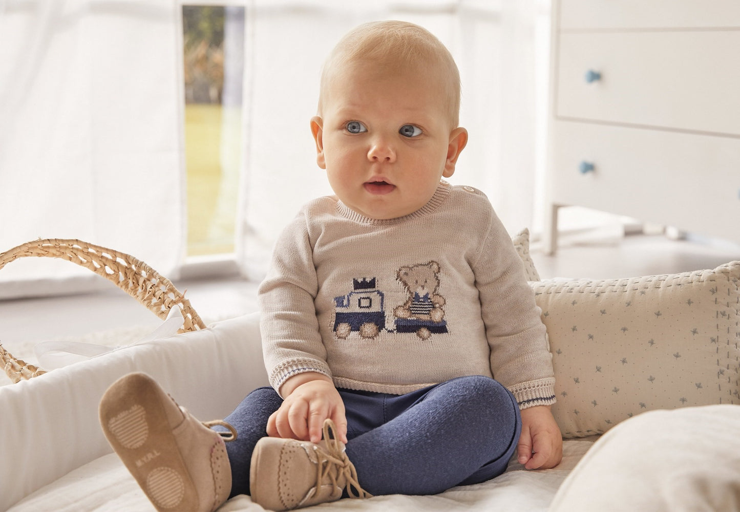 Conjunto tres piezas osito