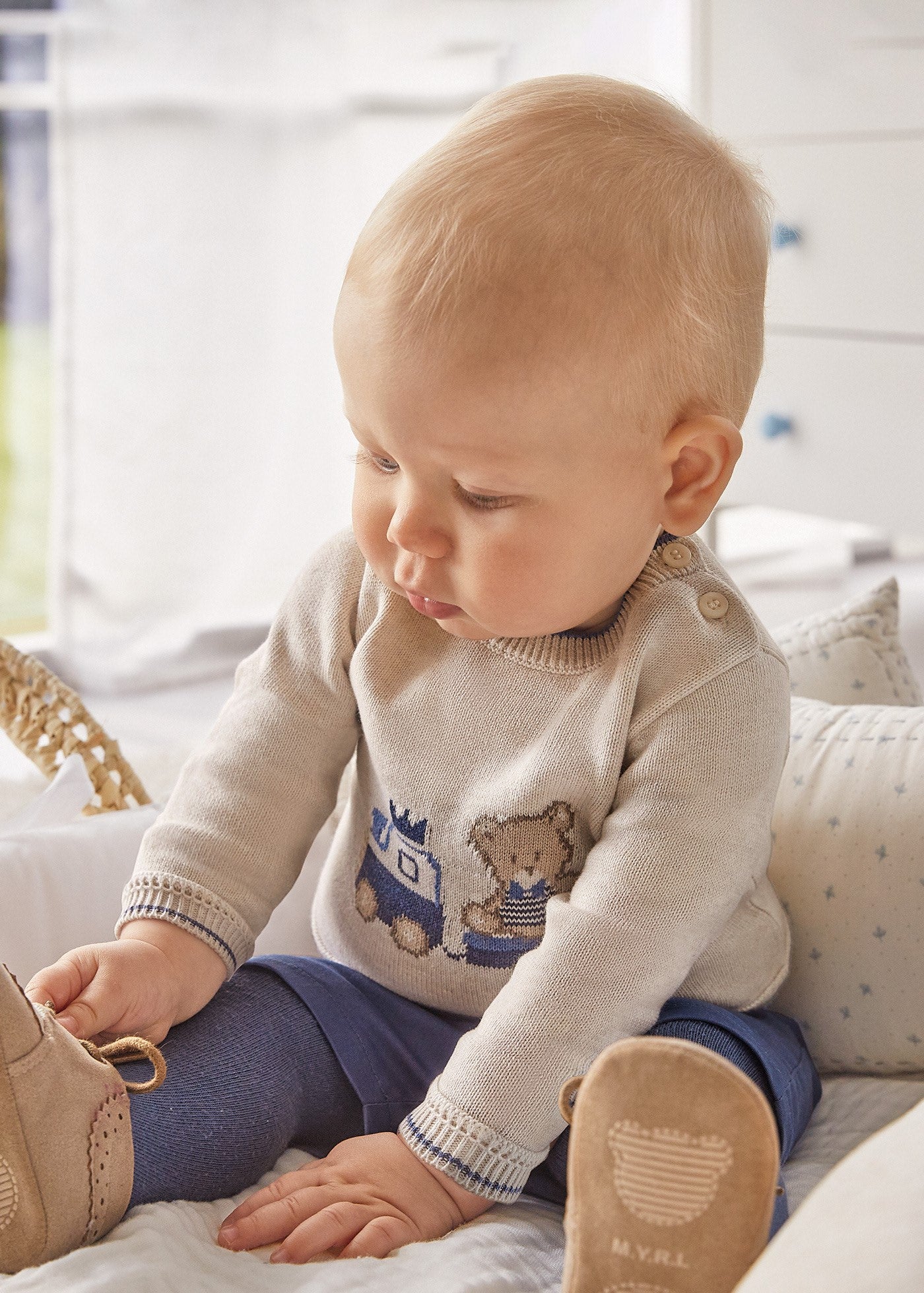 Conjunto tres piezas osito