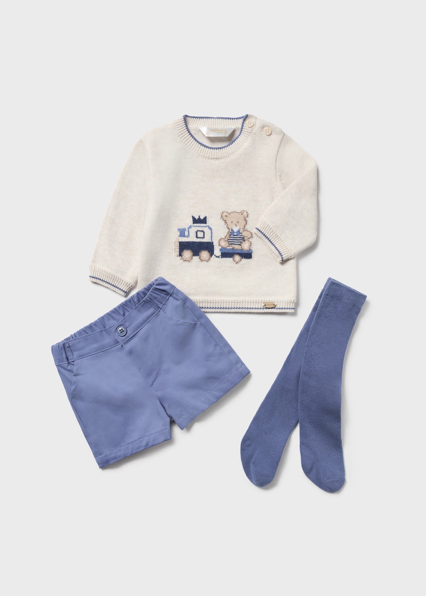 Conjunto tres piezas osito