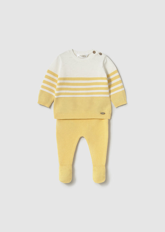 Conjunto tricot sunny
