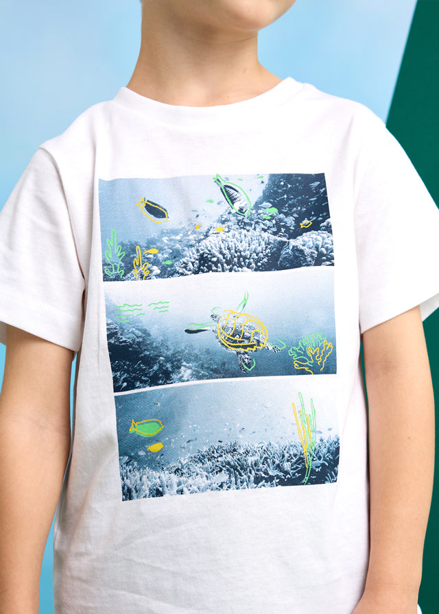 Conjunto punto dos camisetas laurel