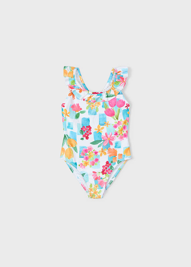 Bañador estampado agata