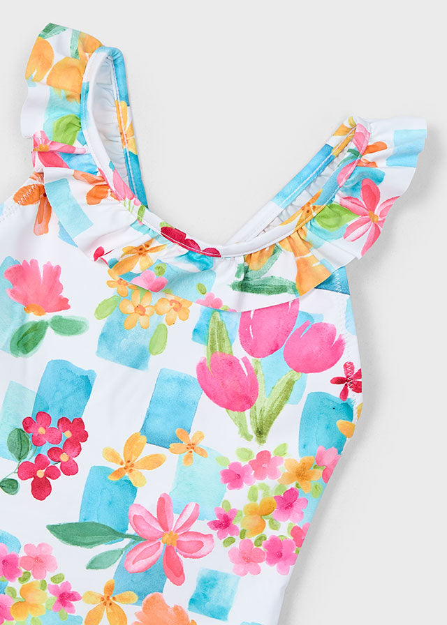 Bañador estampado agata