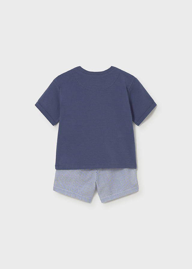 Conjunto bermuda capri