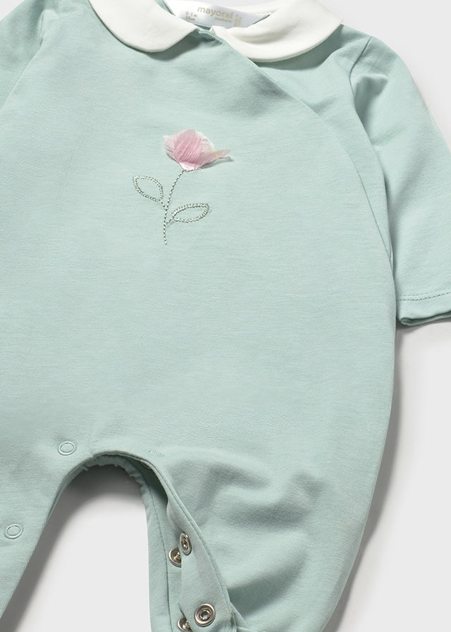 Mameluco vestir aqua