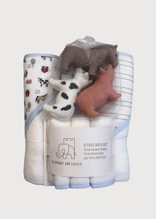 Toallas animales de granja