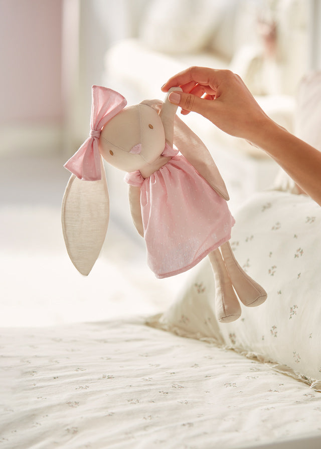 Peluche coneja rosado