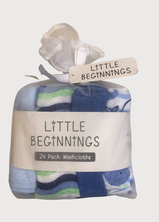 Toallitas repetidoras azules