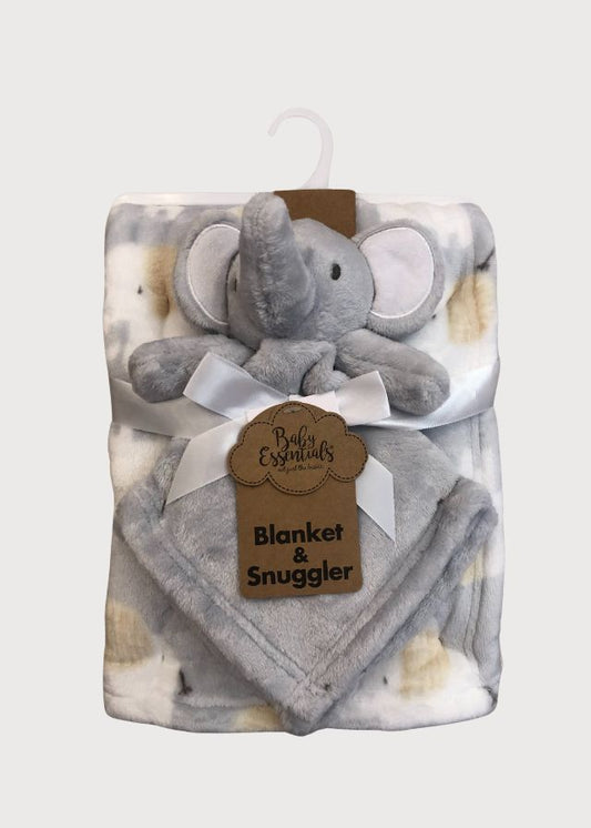 Cobija afelpada elefante