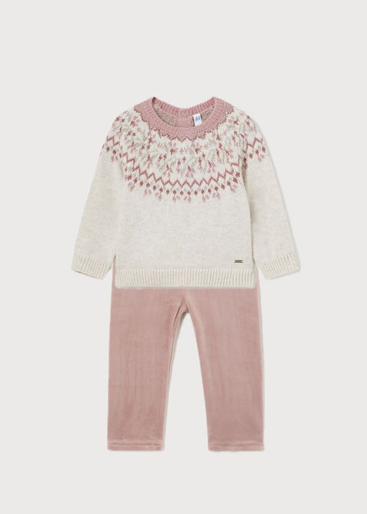 Conjunto leggings maquillaje