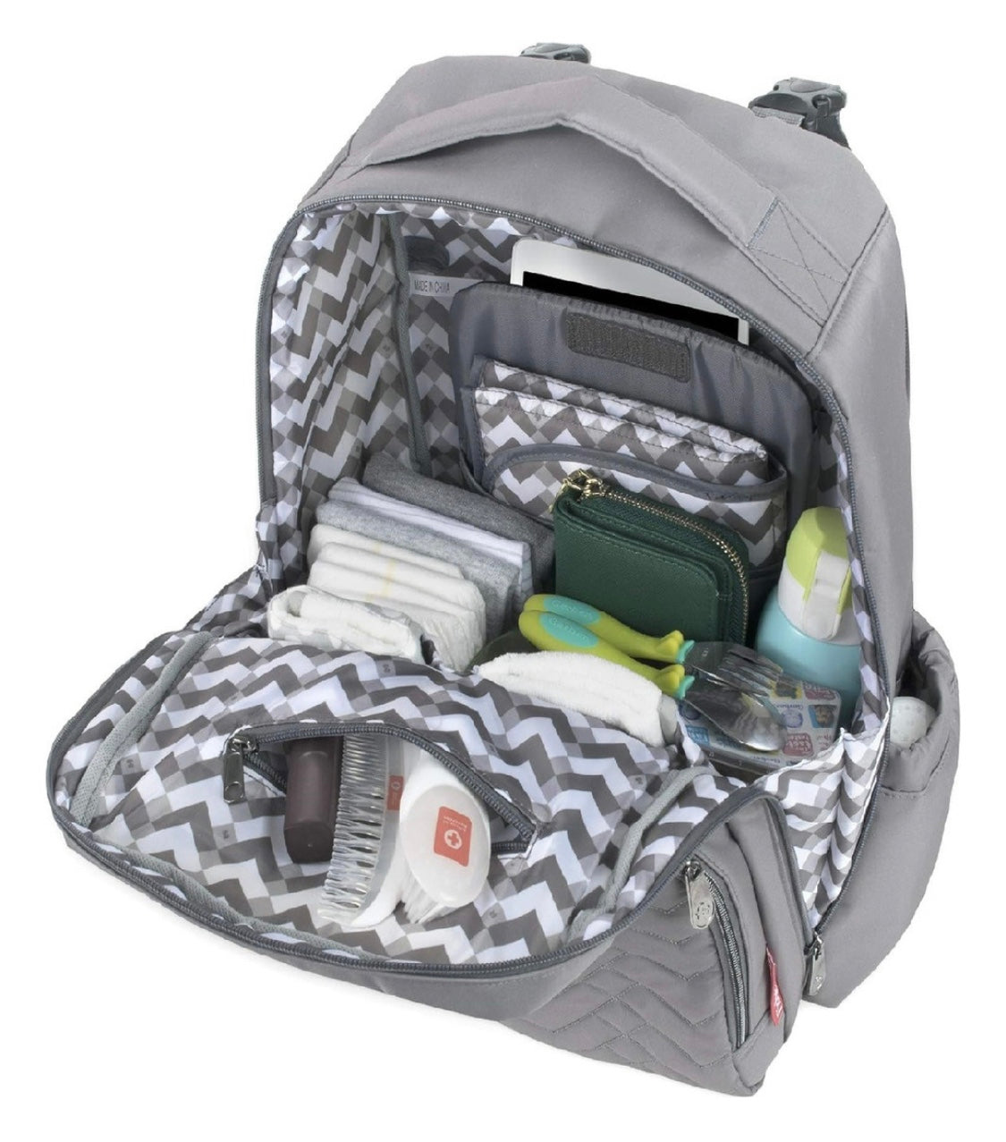 Pañalera gris Fisher-Price