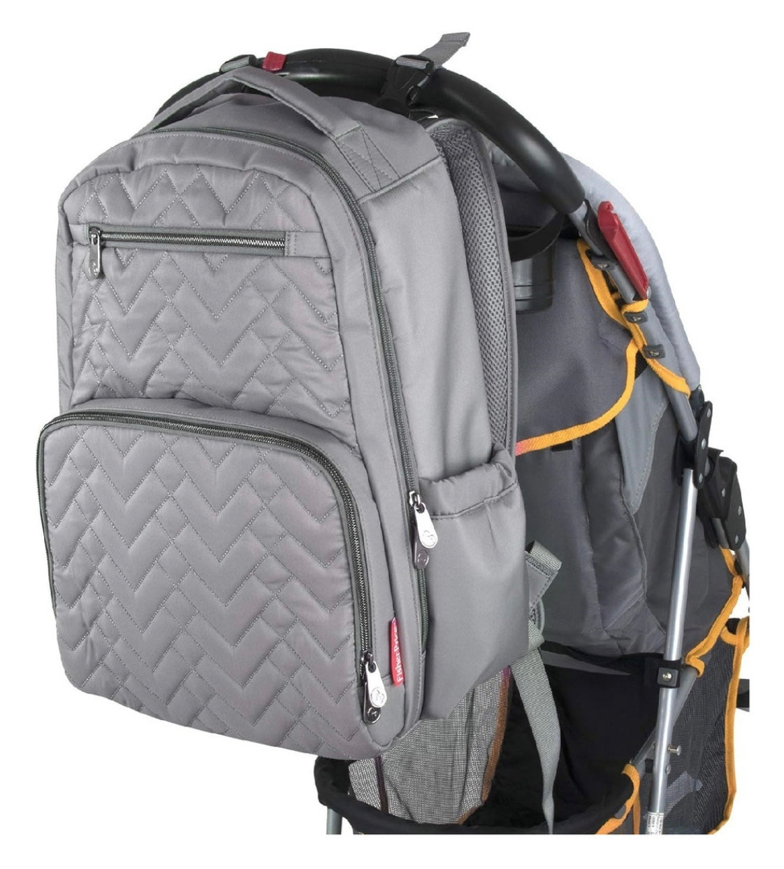 Pañalera gris Fisher-Price