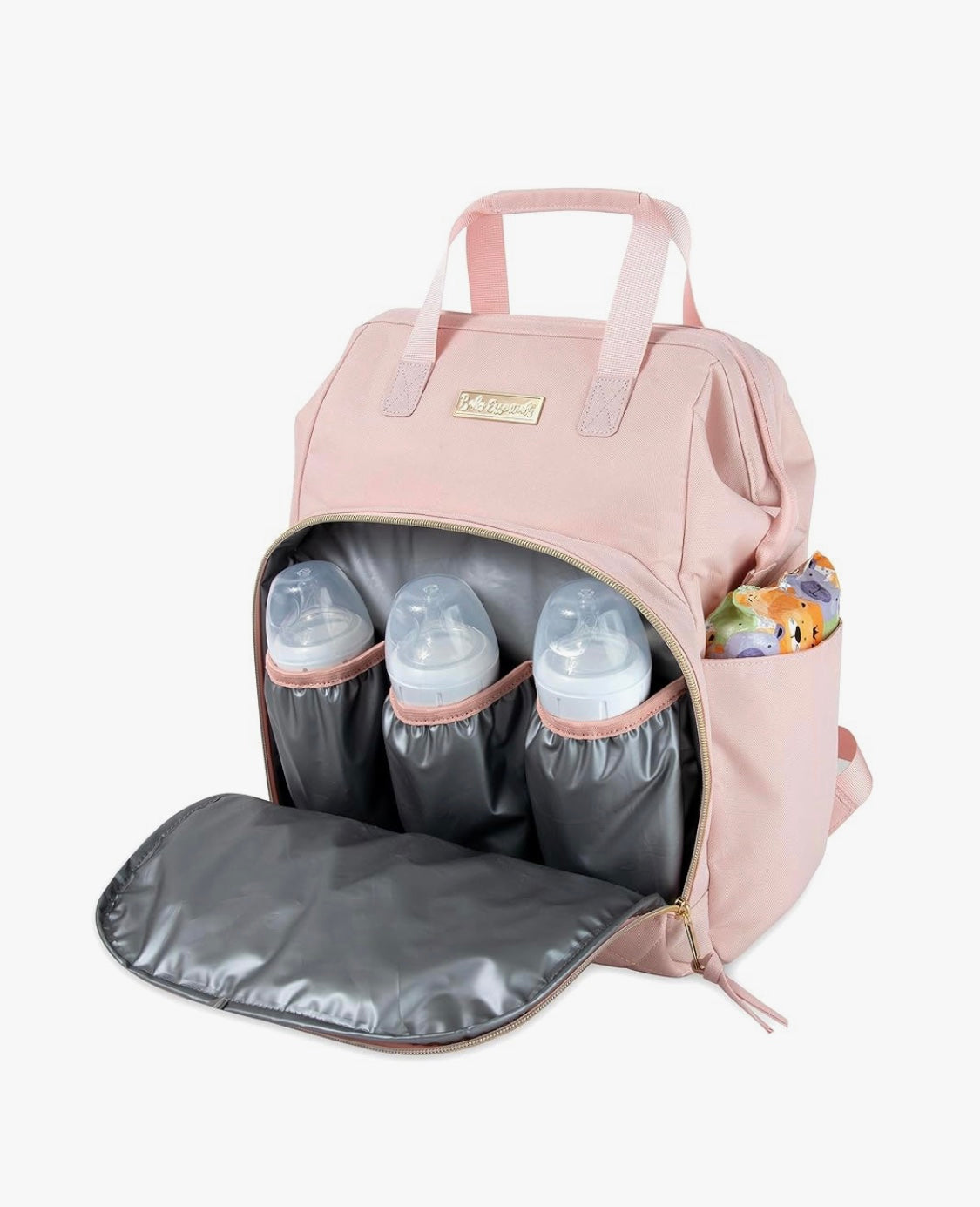 Pañalera rosa Baby Essentials