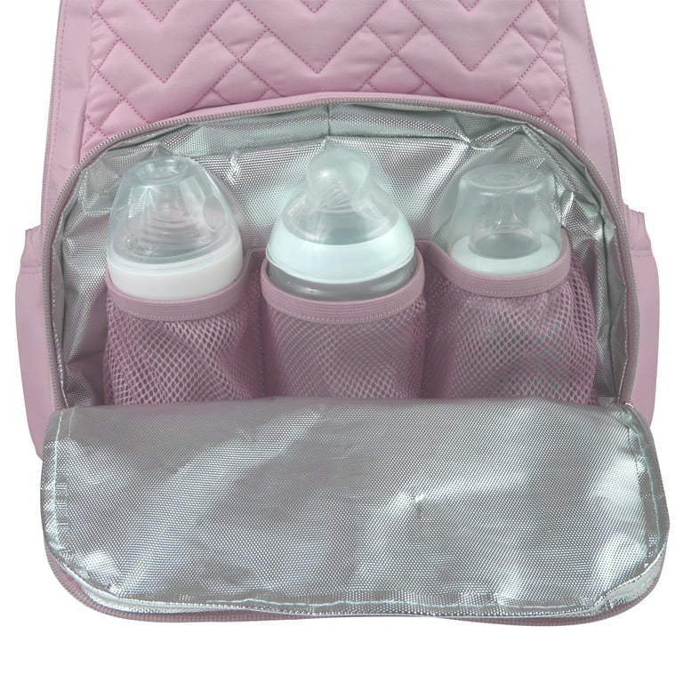 Pañalera rosa Fisher-Price