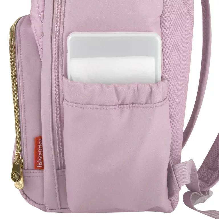 Pañalera rosa Fisher-Price