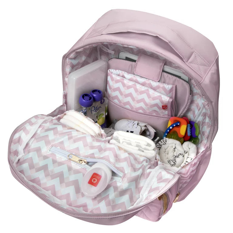 Pañalera rosa Fisher-Price