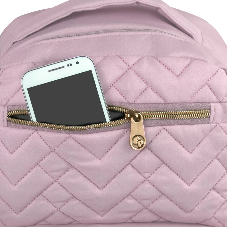 Pañalera rosa Fisher-Price