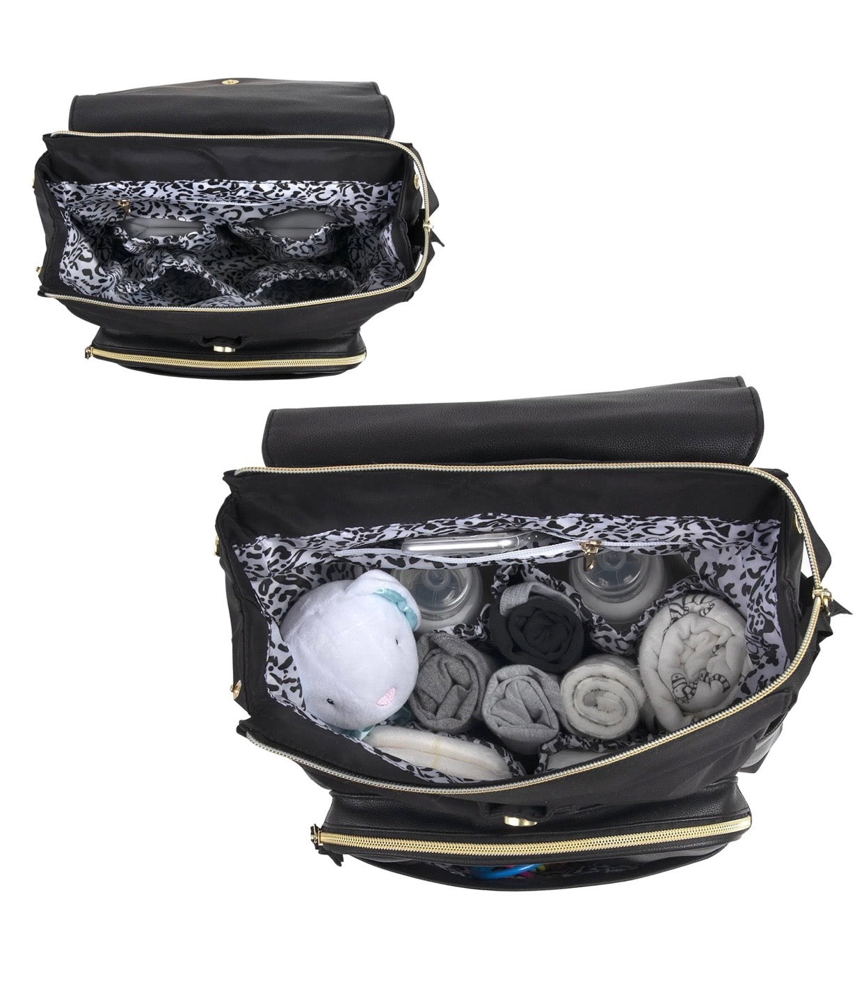 Pañalera negra Jessica Simpson