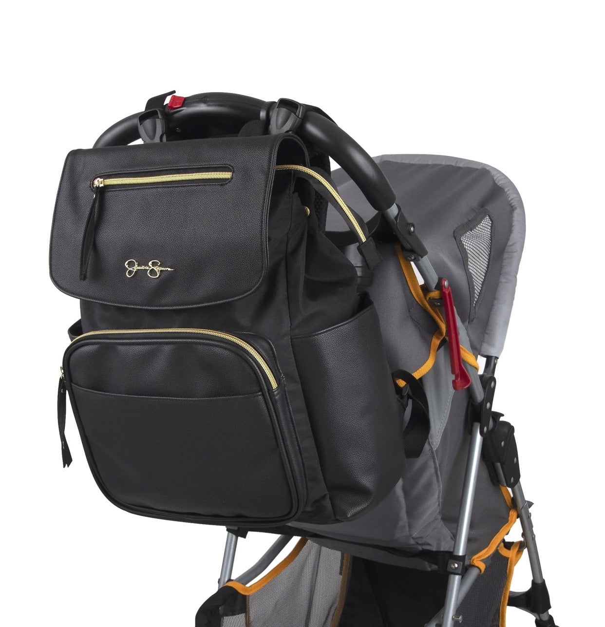 Pañalera negra Jessica Simpson